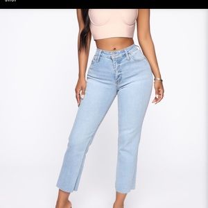 Brand new fashion nova jeans